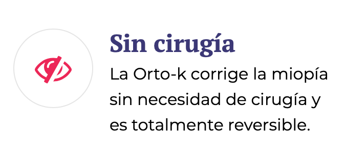 Ortoqueratologia Centro Optico Anton