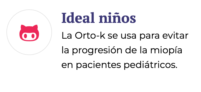 Ortoqueratologia Centro Optico Anton