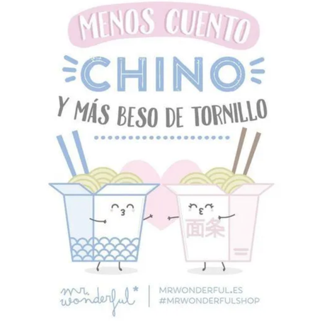 Mr. wonderful Centro Optico Anton Elche